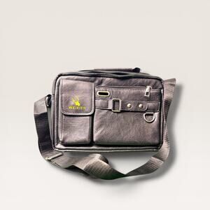 WEIXIER Slate Grey Messenger Bag Urban Armour Crossbody Man Bag Tech Pocket MINT